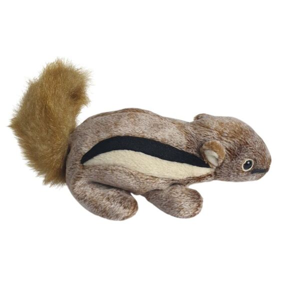 Vintage Ty Beanie Chipper Chipmunk Squirrel 7.5" Baby Plush '99 Edition Retired - Picture 2 of 7